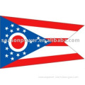 New 3x5 Ohio American state polyester flags